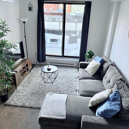 Condo In The Heart Of Downtown Montreal Montréal Exterior foto