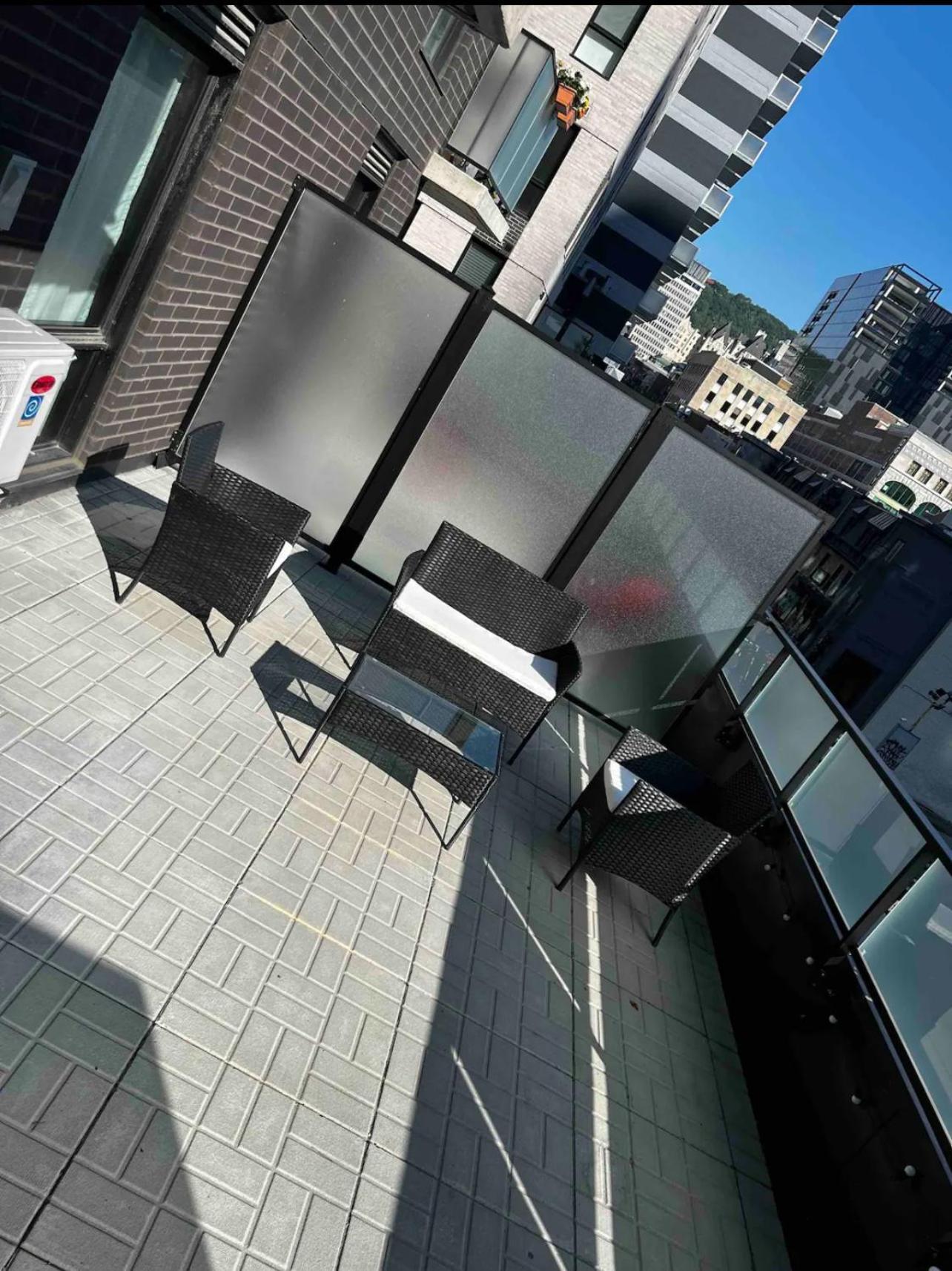 Condo In The Heart Of Downtown Montreal Montréal Exterior foto