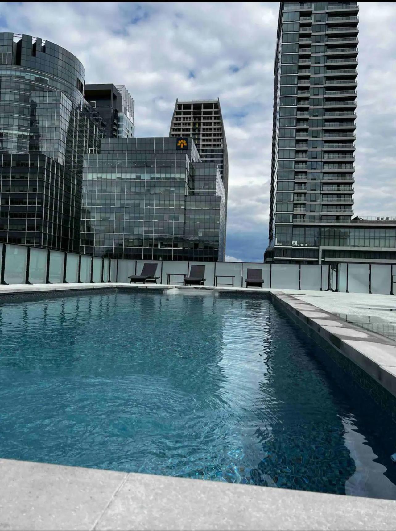 Condo In The Heart Of Downtown Montreal Montréal Exterior foto