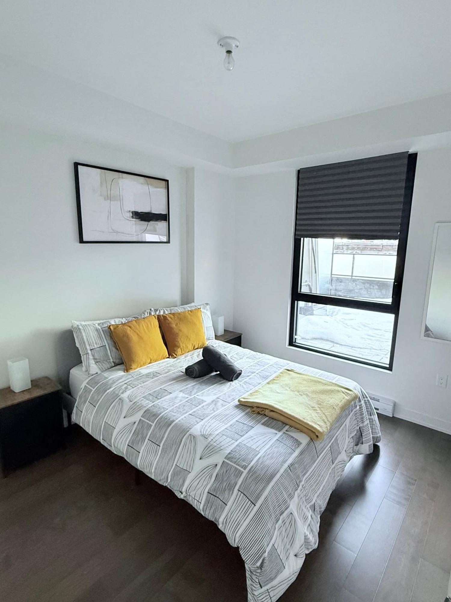 Condo In The Heart Of Downtown Montreal Montréal Exterior foto