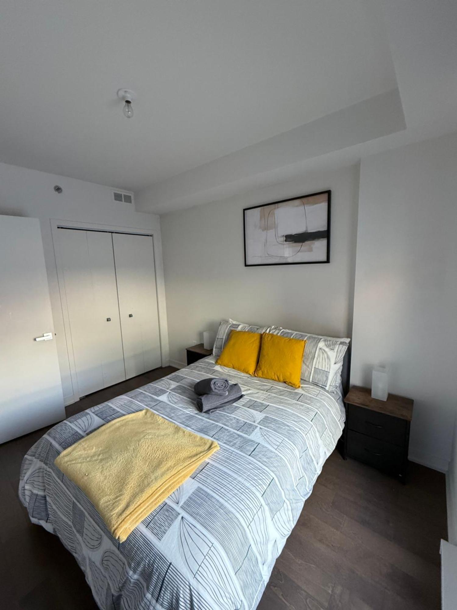 Condo In The Heart Of Downtown Montreal Montréal Exterior foto
