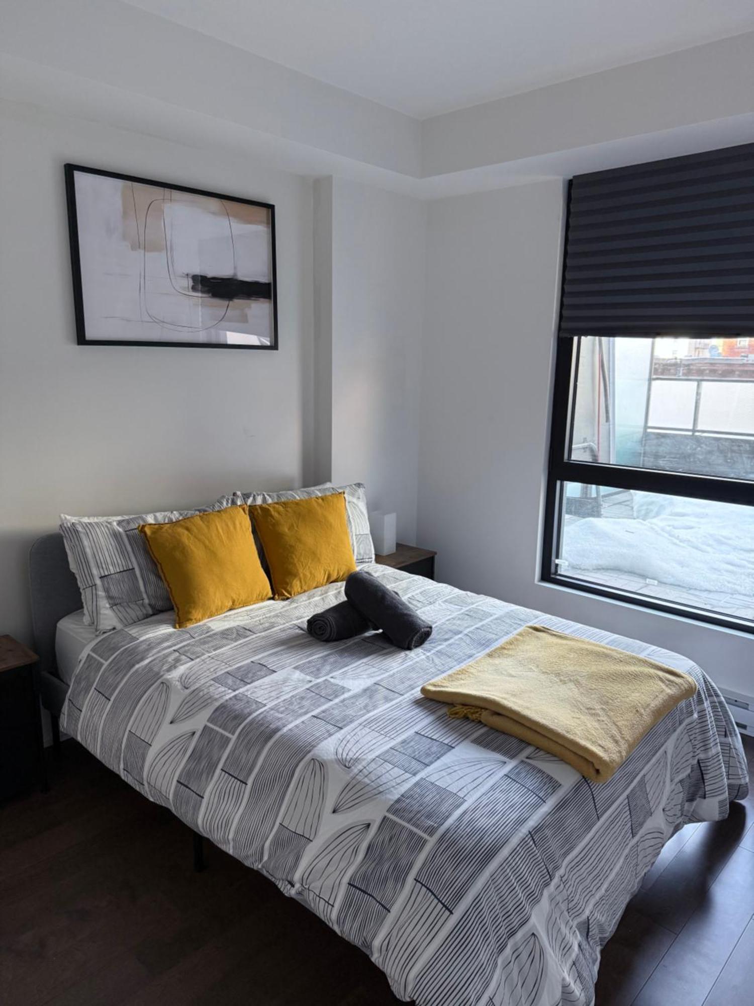 Condo In The Heart Of Downtown Montreal Montréal Exterior foto