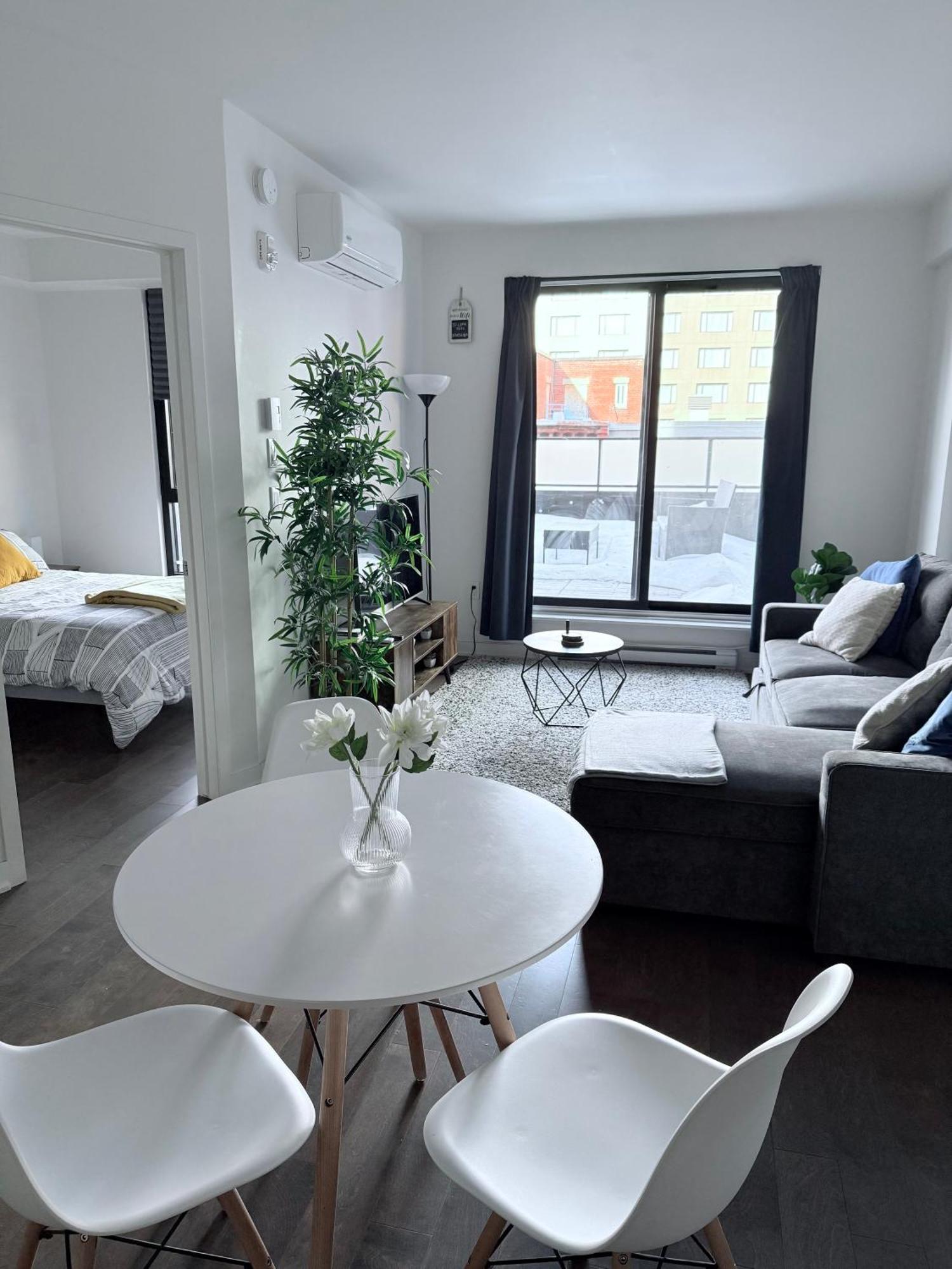 Condo In The Heart Of Downtown Montreal Montréal Exterior foto