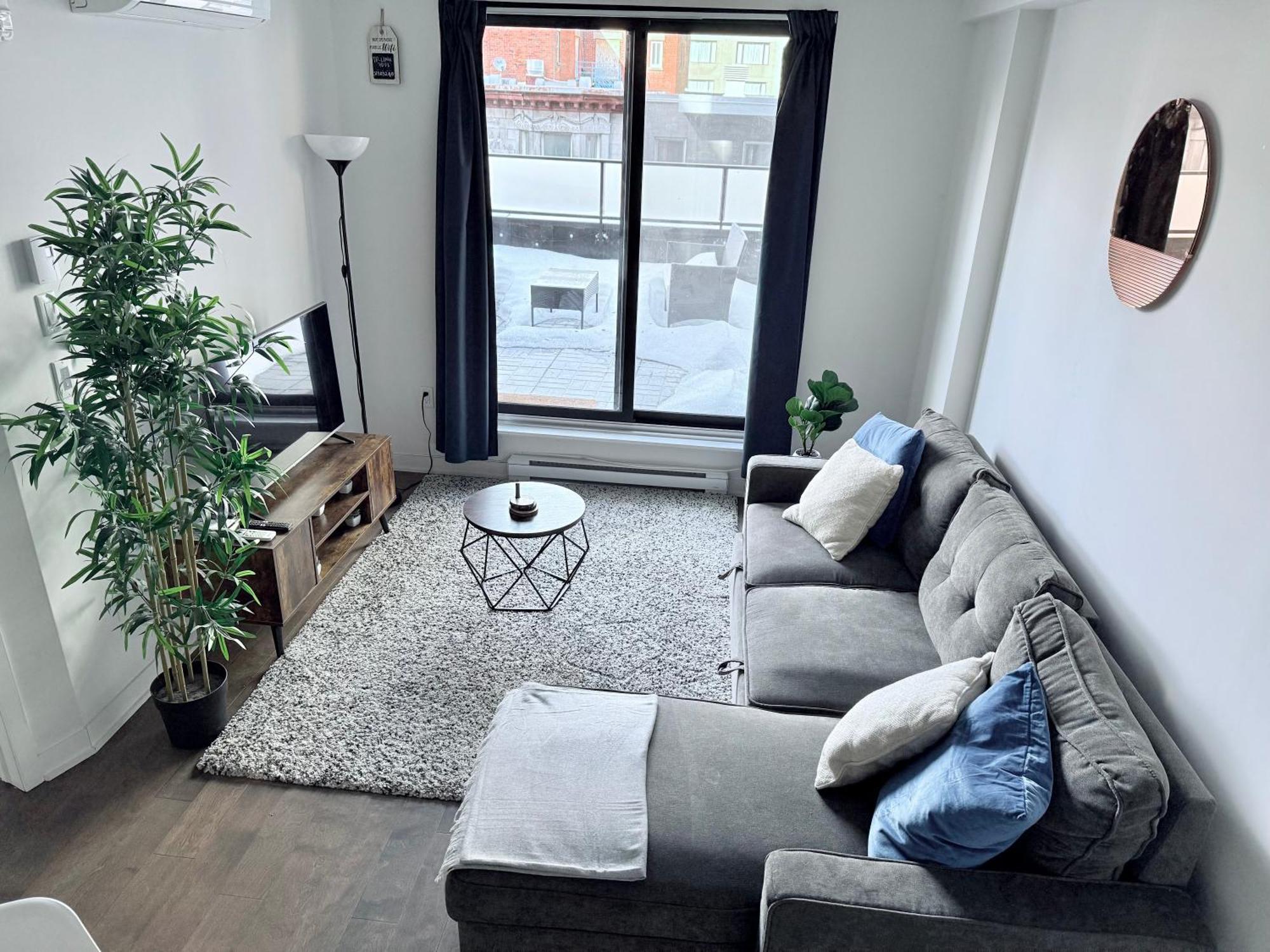 Condo In The Heart Of Downtown Montreal Montréal Exterior foto