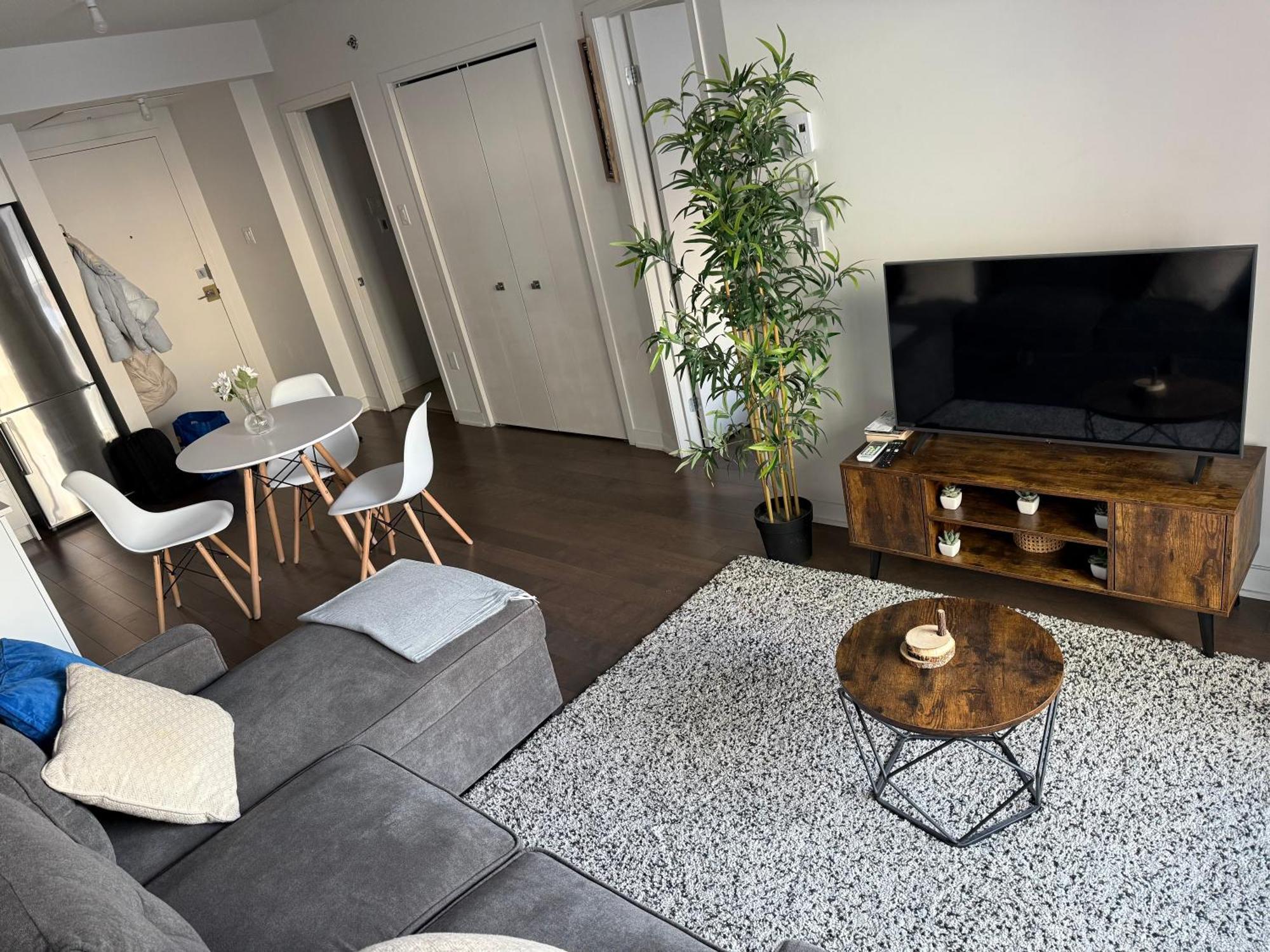 Condo In The Heart Of Downtown Montreal Montréal Exterior foto